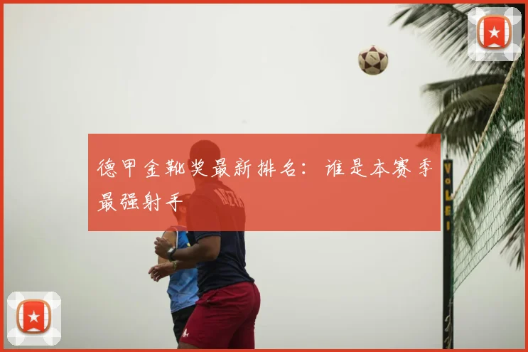德甲金靴奖最新排名：谁是本赛季最强射手