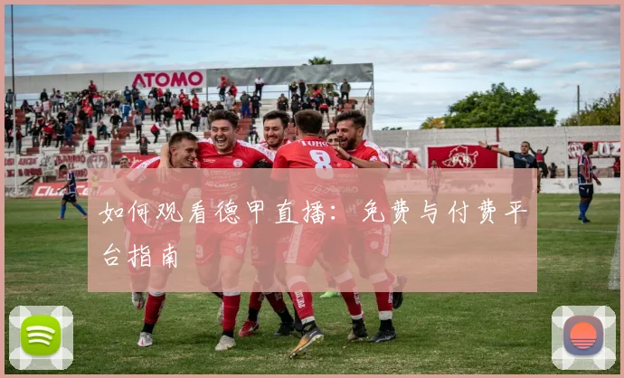 如何观看德甲直播：免费与付费平台指南